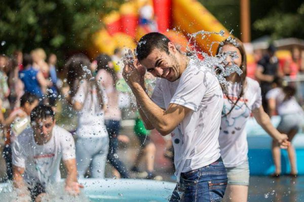 تور زمینی جشن آب ارمنستان